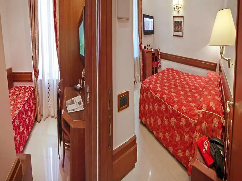 Hotel San Carlo Roma İtalya