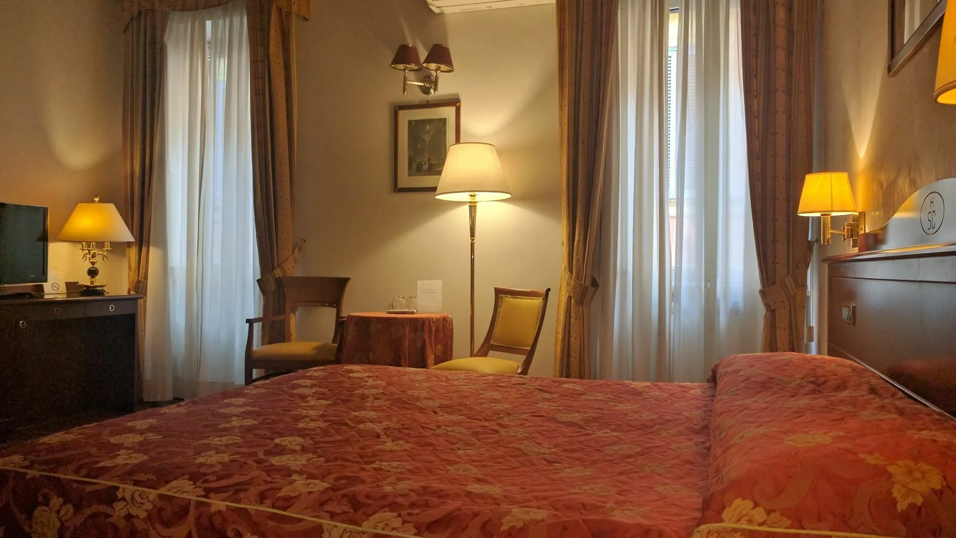 Hotel San Carlo Rome