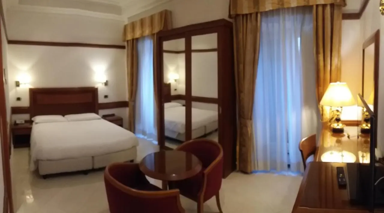 ***  Hotel San Carlo Rom Italien