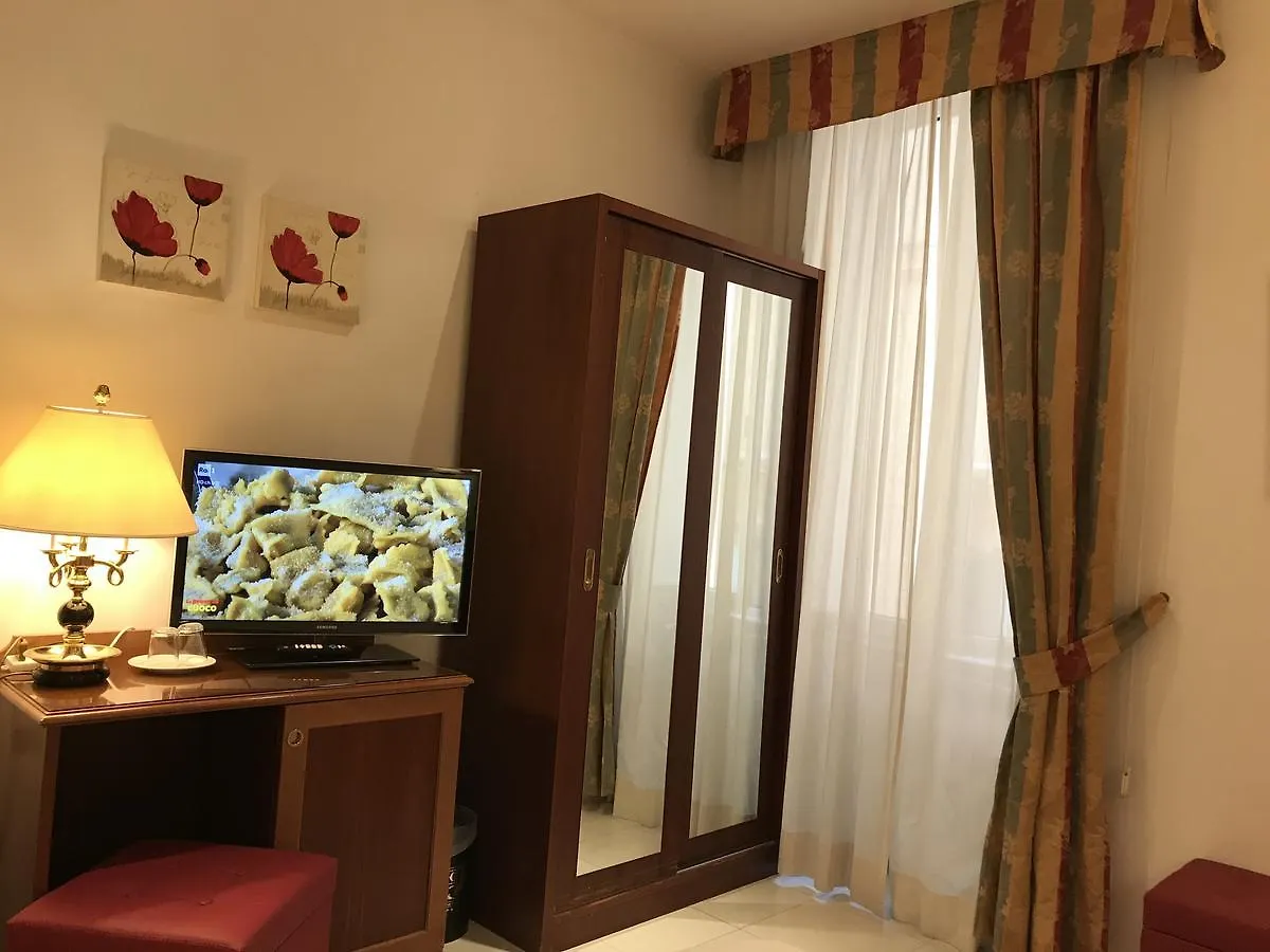 Hotel San Carlo Rome Italy