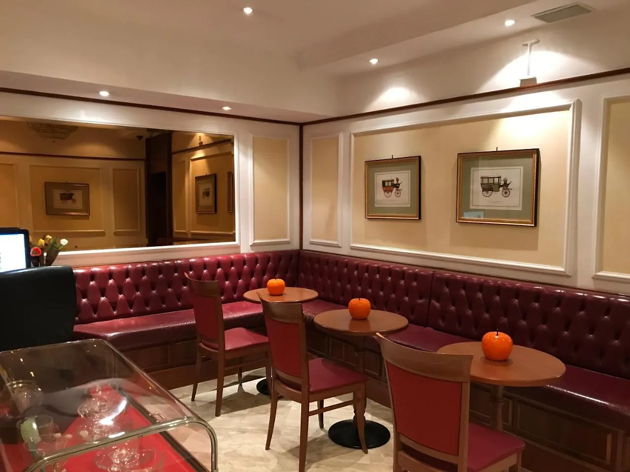 ***  Hotel San Carlo Rom Italien