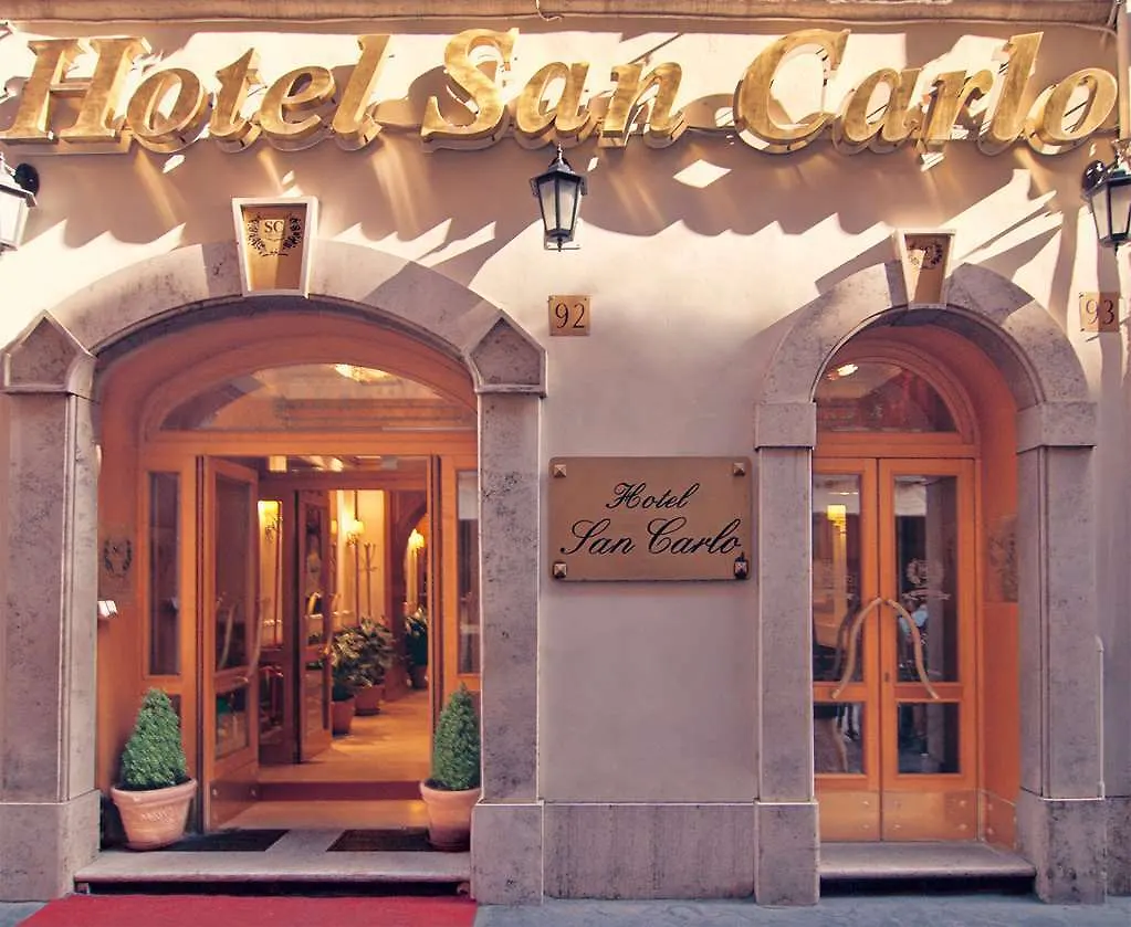 Hotel San Carlo Rom