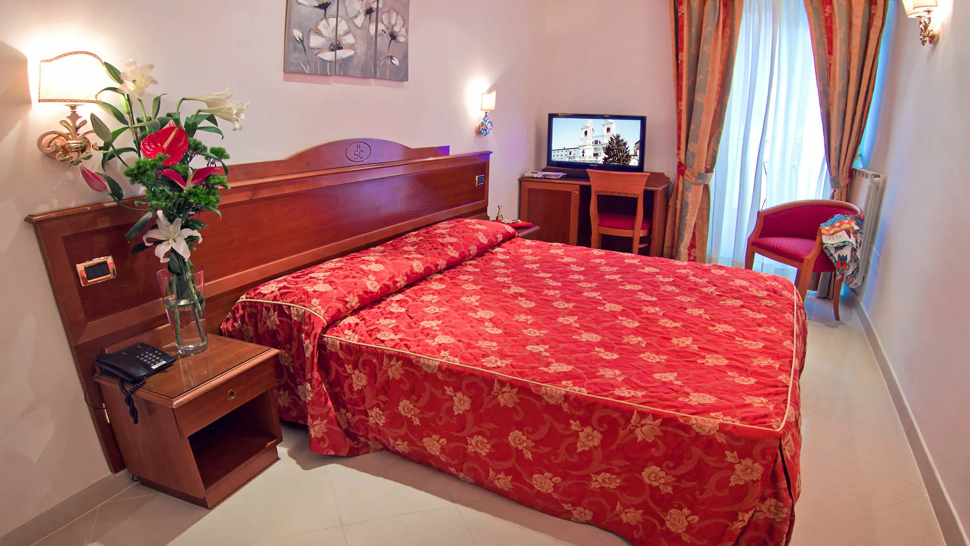 Hotel San Carlo Rom