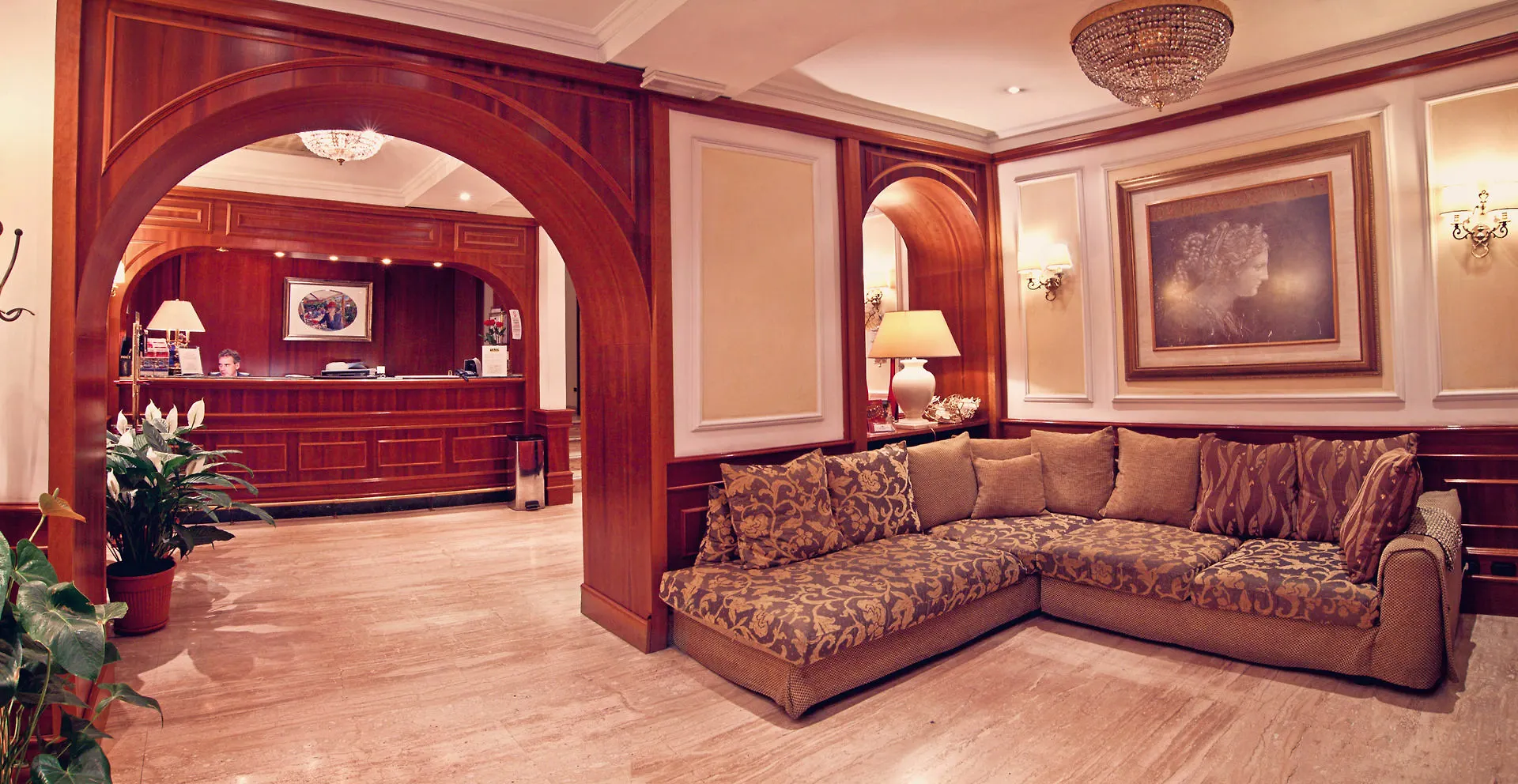 Hotel San Carlo Rom