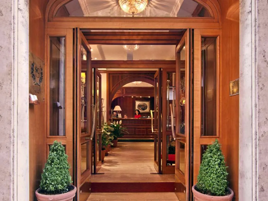 Hotel San Carlo Rom 3*,